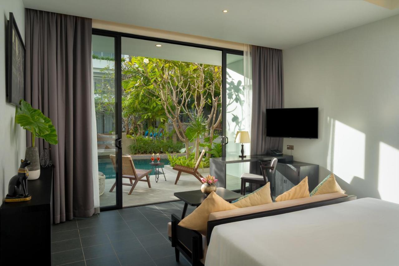 Eightfold Urban Resort Сіємреап Екстер'єр фото Deluxe Pool Access