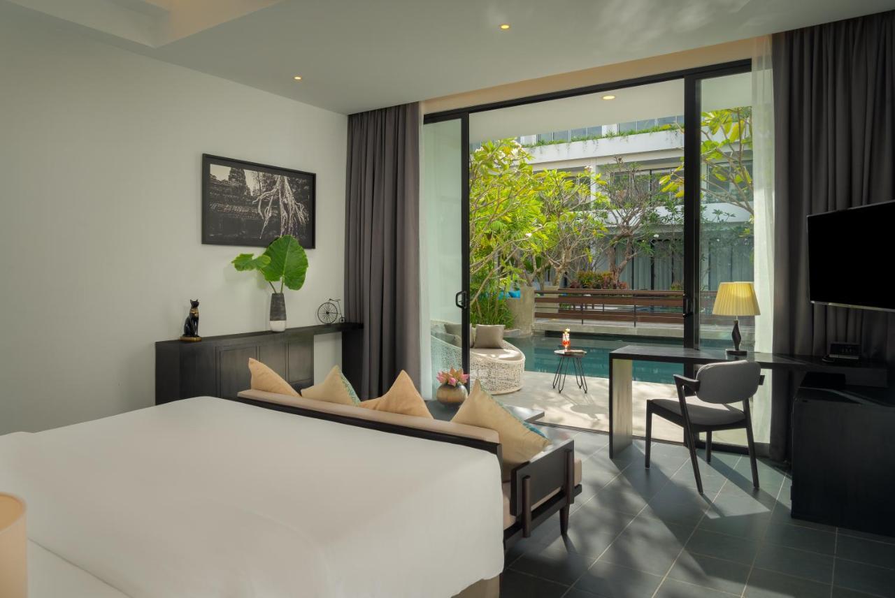 Eightfold Urban Resort Сіємреап Екстер'єр фото Deluxe Pool Access