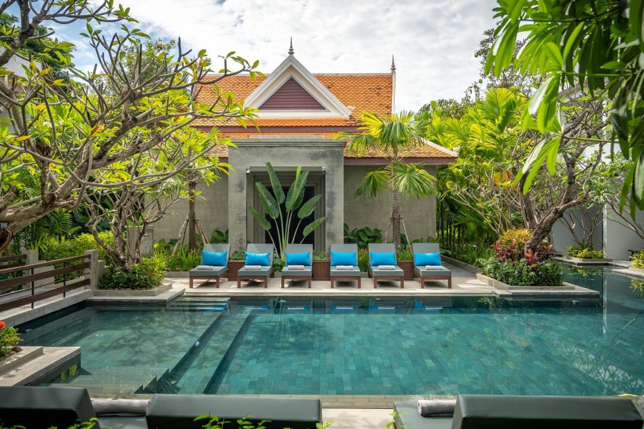 Eightfold Urban Resort Сіємреап Екстер'єр фото The Pavilions Phuket
