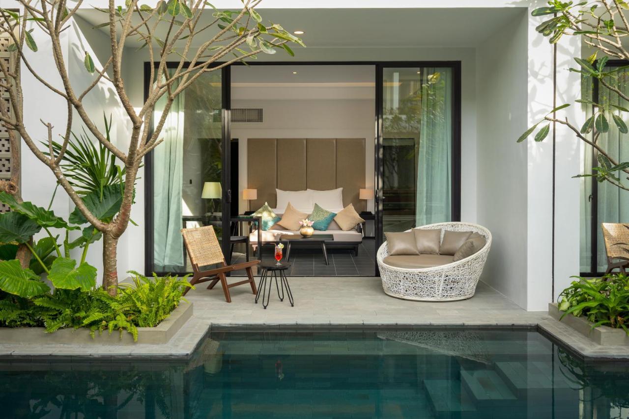 Eightfold Urban Resort Сіємреап Екстер'єр фото A pool villa at The Sukhothai