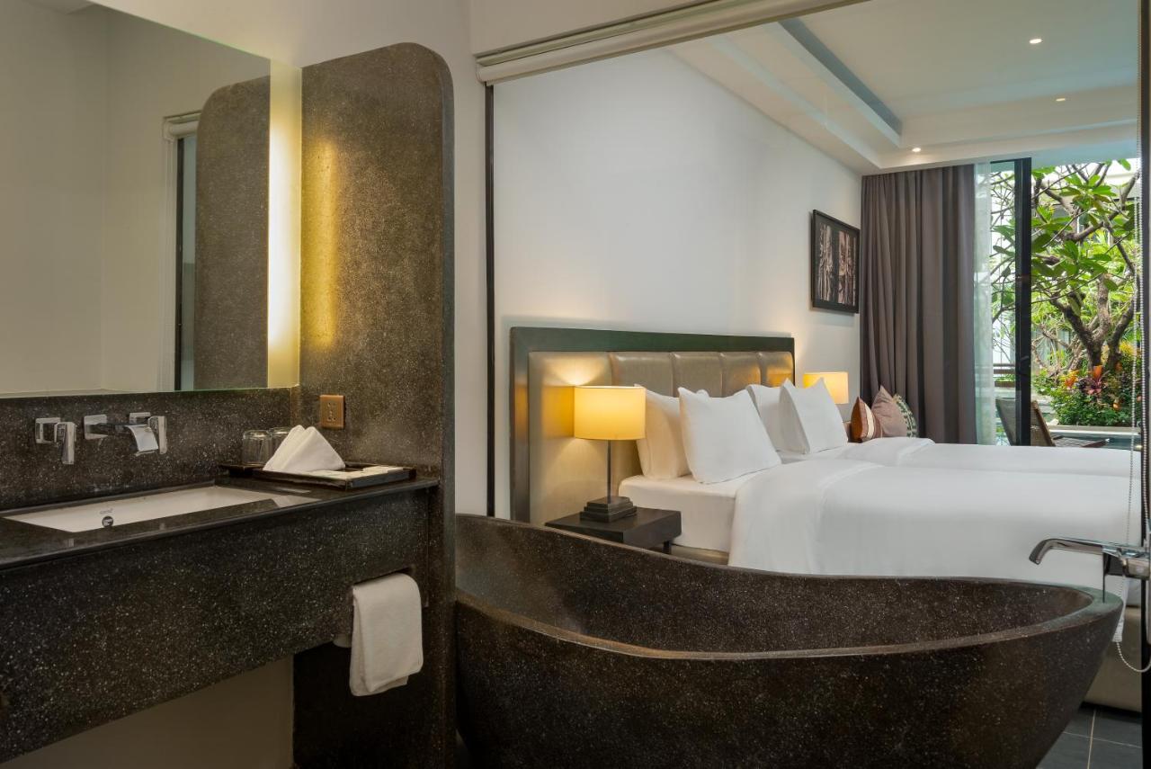 Eightfold Urban Resort Сіємреап Екстер'єр фото Deluxe Room