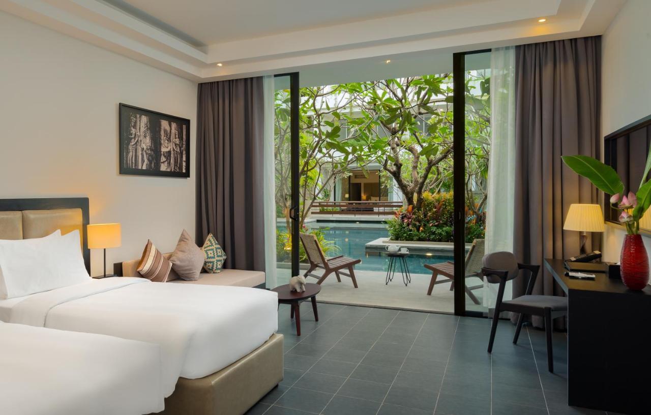 Eightfold Urban Resort Сіємреап Екстер'єр фото Deluxe Pool Access