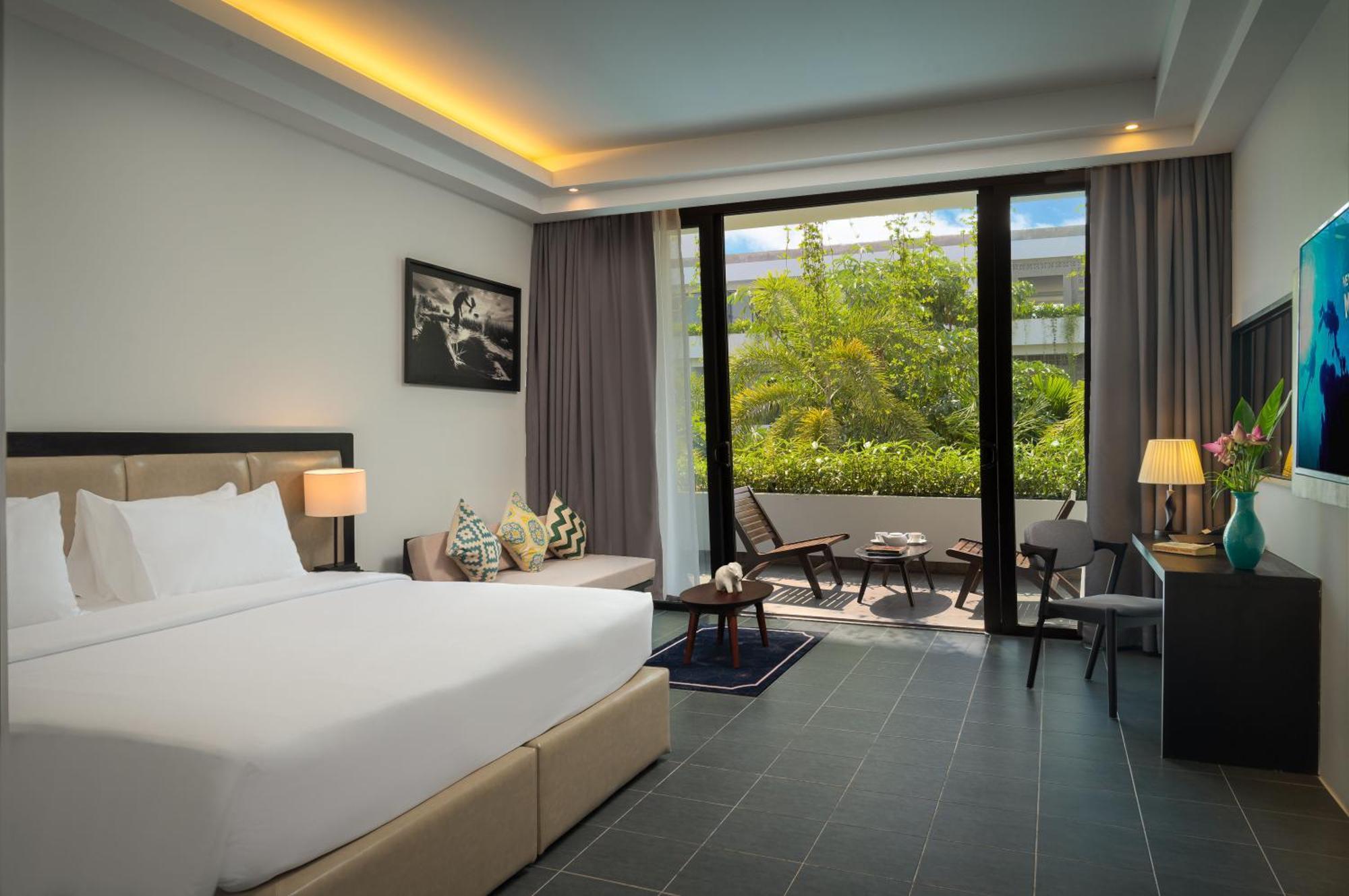 Eightfold Urban Resort Сіємреап Екстер'єр фото Deluxe Room