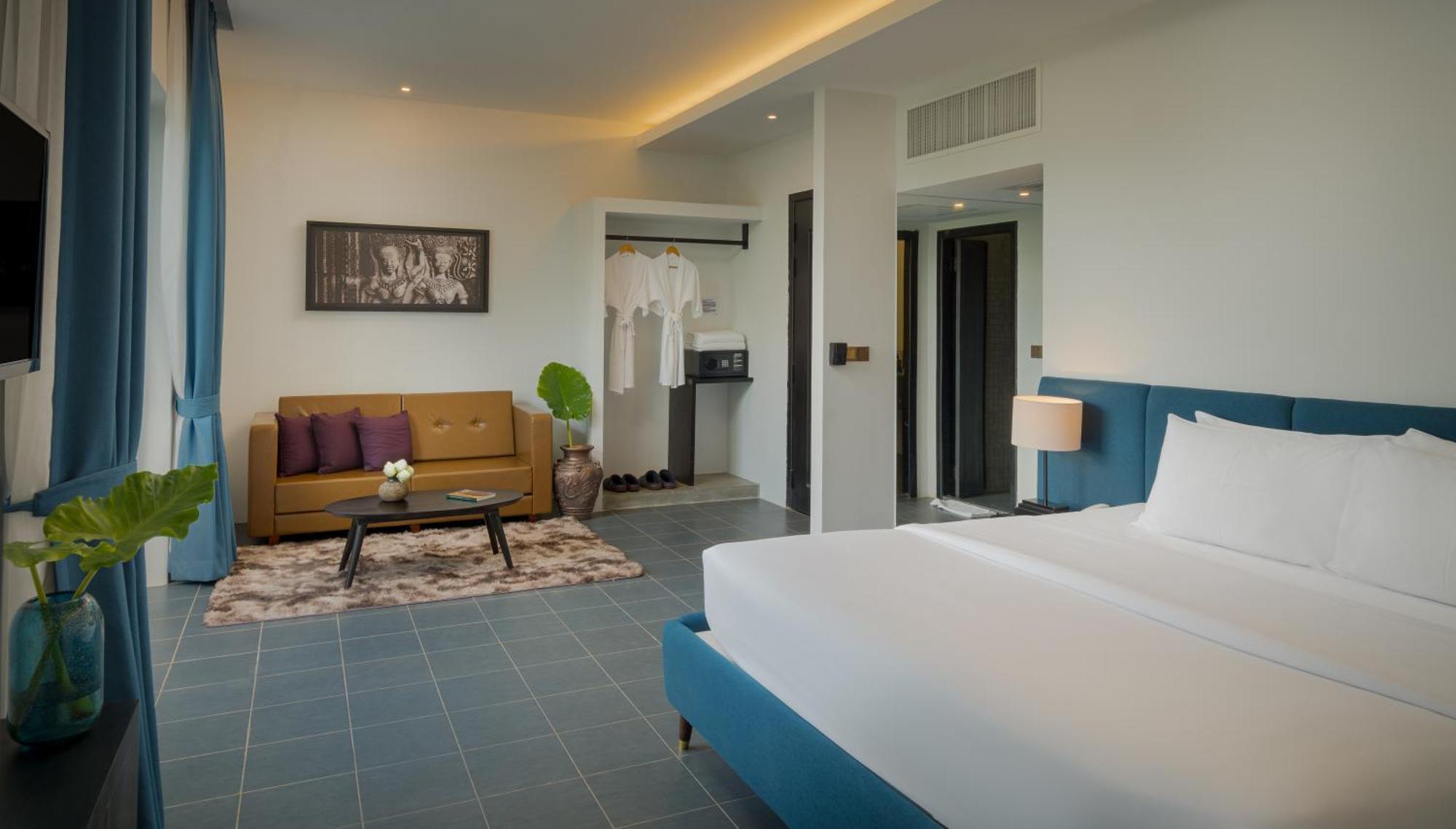 Eightfold Urban Resort Сіємреап Номер фото