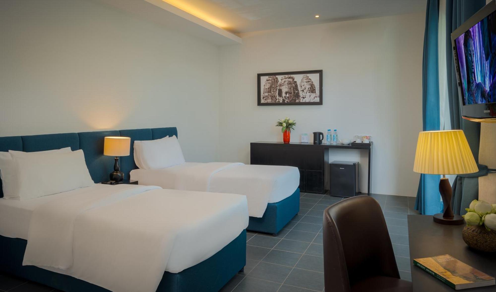 Eightfold Urban Resort Сіємреап Номер фото Deluxe room