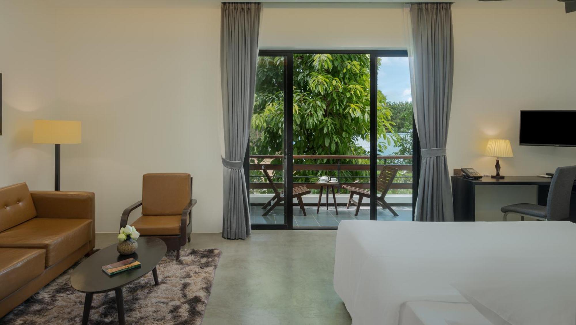 Eightfold Urban Resort Сіємреап Номер фото Deluxe Room
