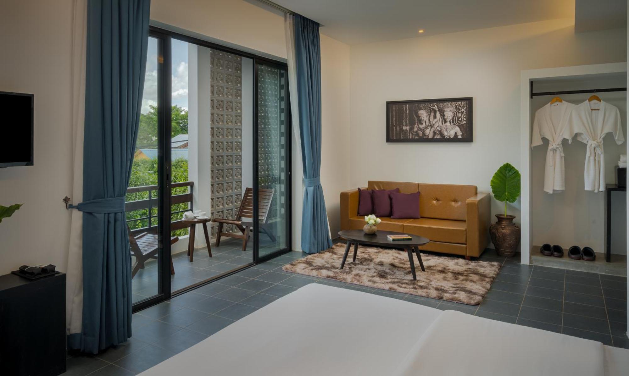 Eightfold Urban Resort Сіємреап Номер фото Deluxe Room