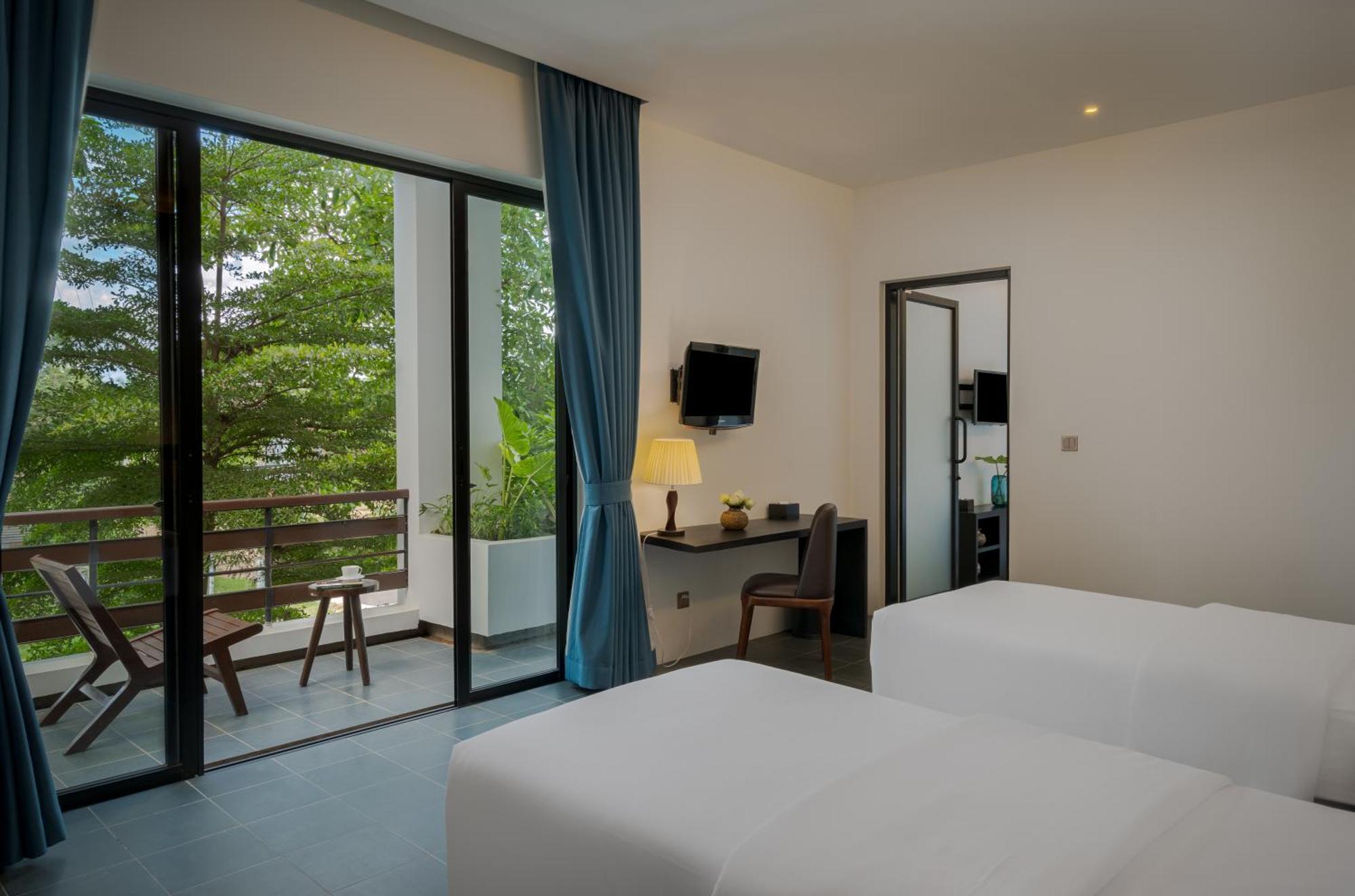 Eightfold Urban Resort Сіємреап Номер фото Deluxe Room